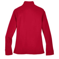 Core 365 Ladies' Cruise Two-Layer Fleece Bonded Soft Shell Jacket -Carhartt Shop AC78184@4