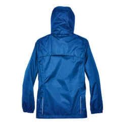 Core 365 Ladies' Climate Seam-Sealed Lightweight Variegated Ripstop Jacket -Carhartt Shop AC78185@4