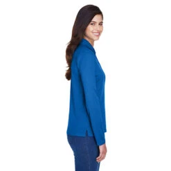 Core 365 Ladies' Pinnacle Performance Long-Sleeve Piqué Polo 9 Core 365 Ladies' Pinnacle Performance Long-Sleeve Piqué Polo -Carhartt Shop AC78192@2