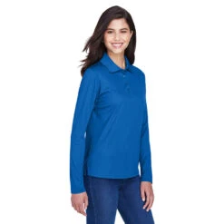 Core 365 Ladies' Pinnacle Performance Long-Sleeve Piqué Polo 10 Core 365 Ladies' Pinnacle Performance Long-Sleeve Piqué Polo -Carhartt Shop AC78192@3