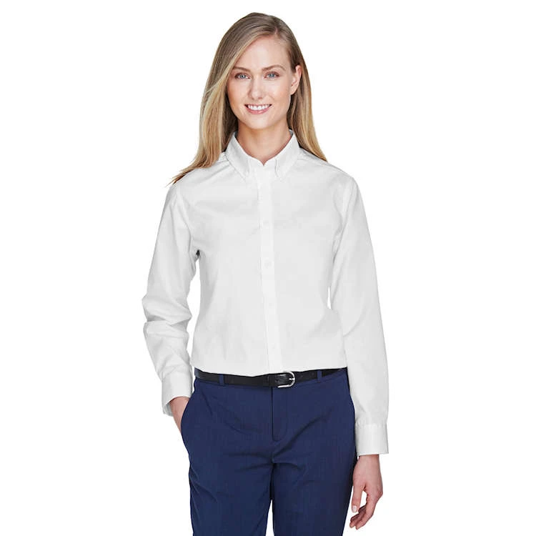 Core 365 Ladies' Operate Long-Sleeve Twill Shirt 3 Core 365 Ladies' Operate Long-Sleeve Twill Shirt