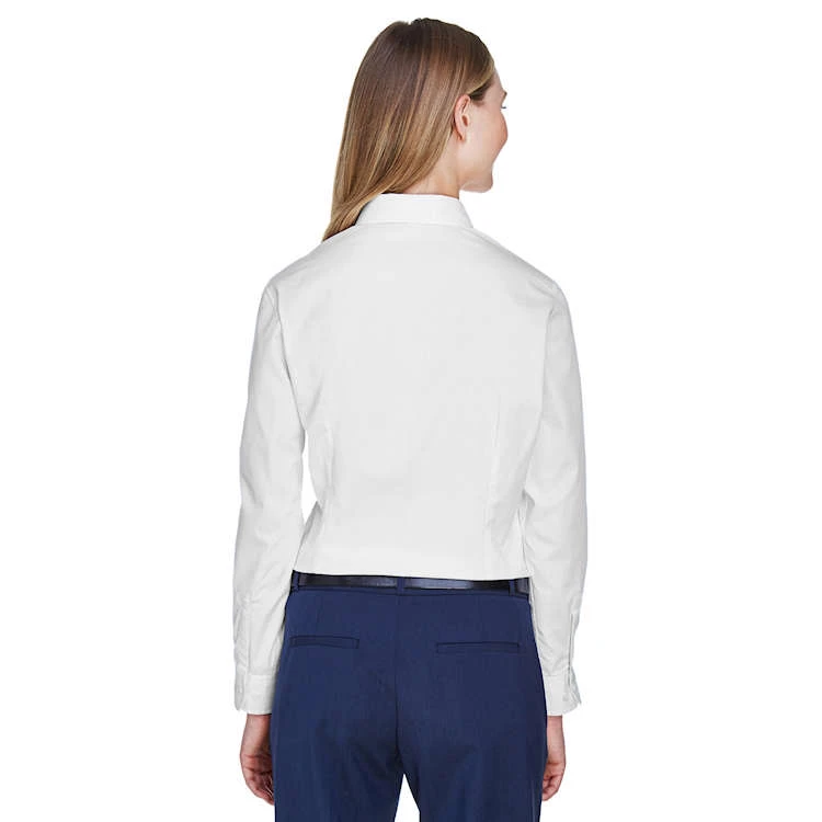 Core 365 Ladies' Operate Long-Sleeve Twill Shirt 4 Core 365 Ladies' Operate Long-Sleeve Twill Shirt - Image 2