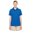 CLEARANCE Core 365 Ladies' Motive Performance Piqué Polo With Tipped Collar