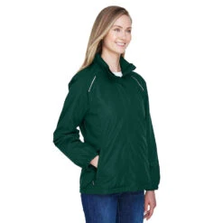 Core 365 Ladies' Profile Fleece-Lined All-Season Jacket -Carhartt Shop AC78224@3