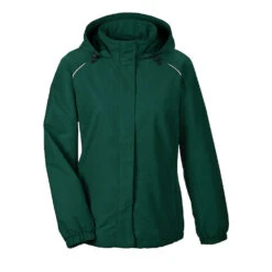 Core 365 Ladies' Profile Fleece-Lined All-Season Jacket -Carhartt Shop AC78224@5