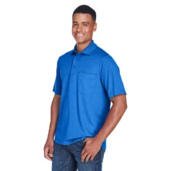 Core 365 Men's Origin Performance Piqué Polo With Pocket -Carhartt Shop AC88181P@3