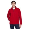 Core 365 Men's Cruise Two-Layer Fleece Bonded Soft Shell Jacket 1 Core 365 Men's Cruise Two-Layer Fleece Bonded Soft Shell Jacket -Carhartt Shop AC88184