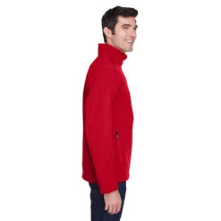 Core 365 Men's Cruise Two-Layer Fleece Bonded Soft Shell Jacket -Carhartt Shop AC88184@2