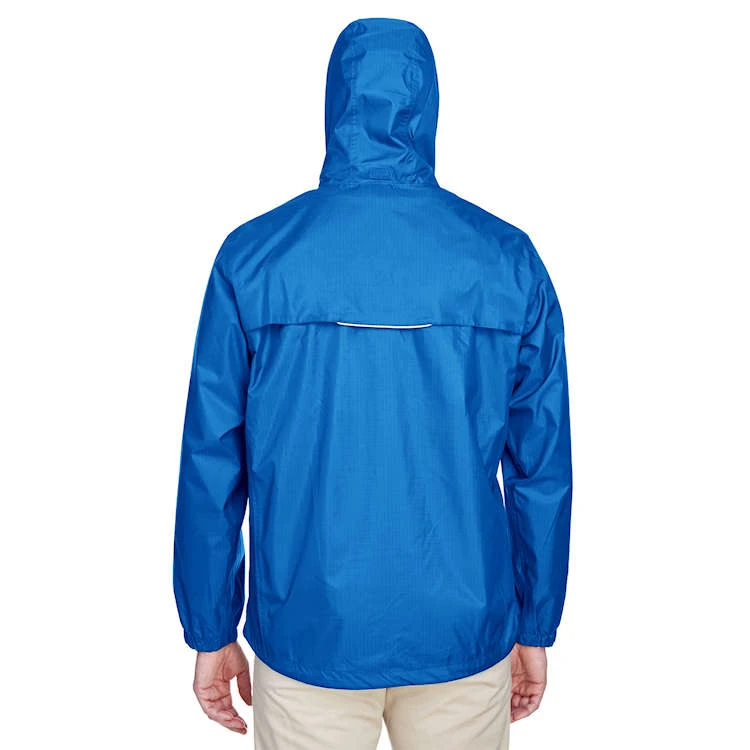Core 365 Men's Climate Seam-Sealed Lightweight Variegated Ripstop Jacket 4 Core 365 Men's Climate Seam-Sealed Lightweight Variegated Ripstop Jacket - Image 2