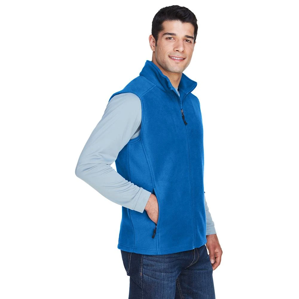 Core 365 Men's Journey Fleece Vest 4 Core 365 Men's Journey Fleece Vest - Image 2