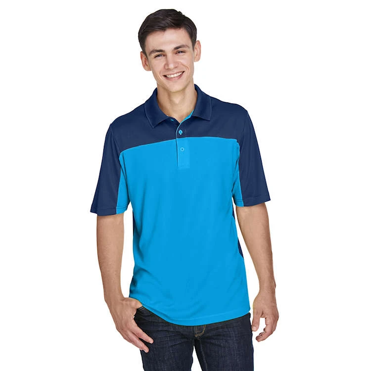 Core 365 Men's Balance Colorblock Performance Piqué Polo 3 Core 365 Men's Balance Colorblock Performance Piqué Polo