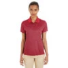 Core 365 Ladies' Express Microstripe Performance Piqué Polo -Carhartt Shop ACCE102W