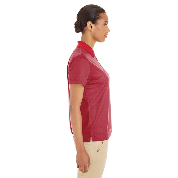 Core 365 Ladies' Express Microstripe Performance Piqué Polo 5 Core 365 Ladies' Express Microstripe Performance Piqué Polo - Image 3