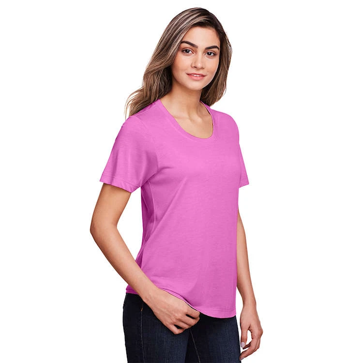 Core 365 Ladies' Fusion ChromaSoft™ Performance T-Shirt 6 Core 365 Ladies' Fusion ChromaSoft™ Performance T-Shirt - Image 4
