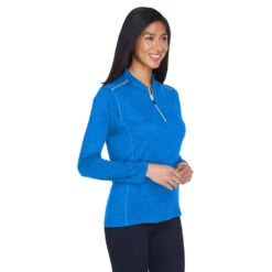 Core 365 Ladies' Kinetic Performance Quarter-Zip -Carhartt Shop ACCE401W@3