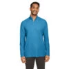 Core 365 Men's Fusion ChromaSoft™ Pique Quarter-Zip