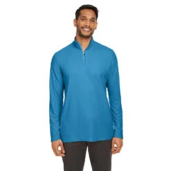 Core 365 Men's Fusion ChromaSoft™ Pique Quarter-Zip