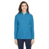 Core 365 Ladies' Fusion ChromaSoft™ Pique Quarter-Zip -Carhartt Shop ACCE405W