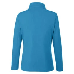 Core 365 Ladies' Fusion ChromaSoft™ Pique Quarter-Zip -Carhartt Shop ACCE405W@4
