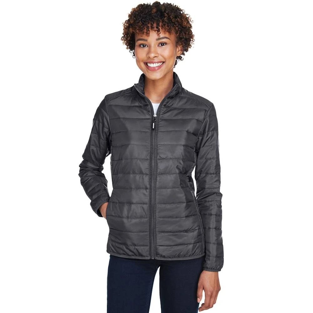 Core 365 Ladies' Prevail Packable Puffer Jacket 3 Core 365 Ladies' Prevail Packable Puffer Jacket