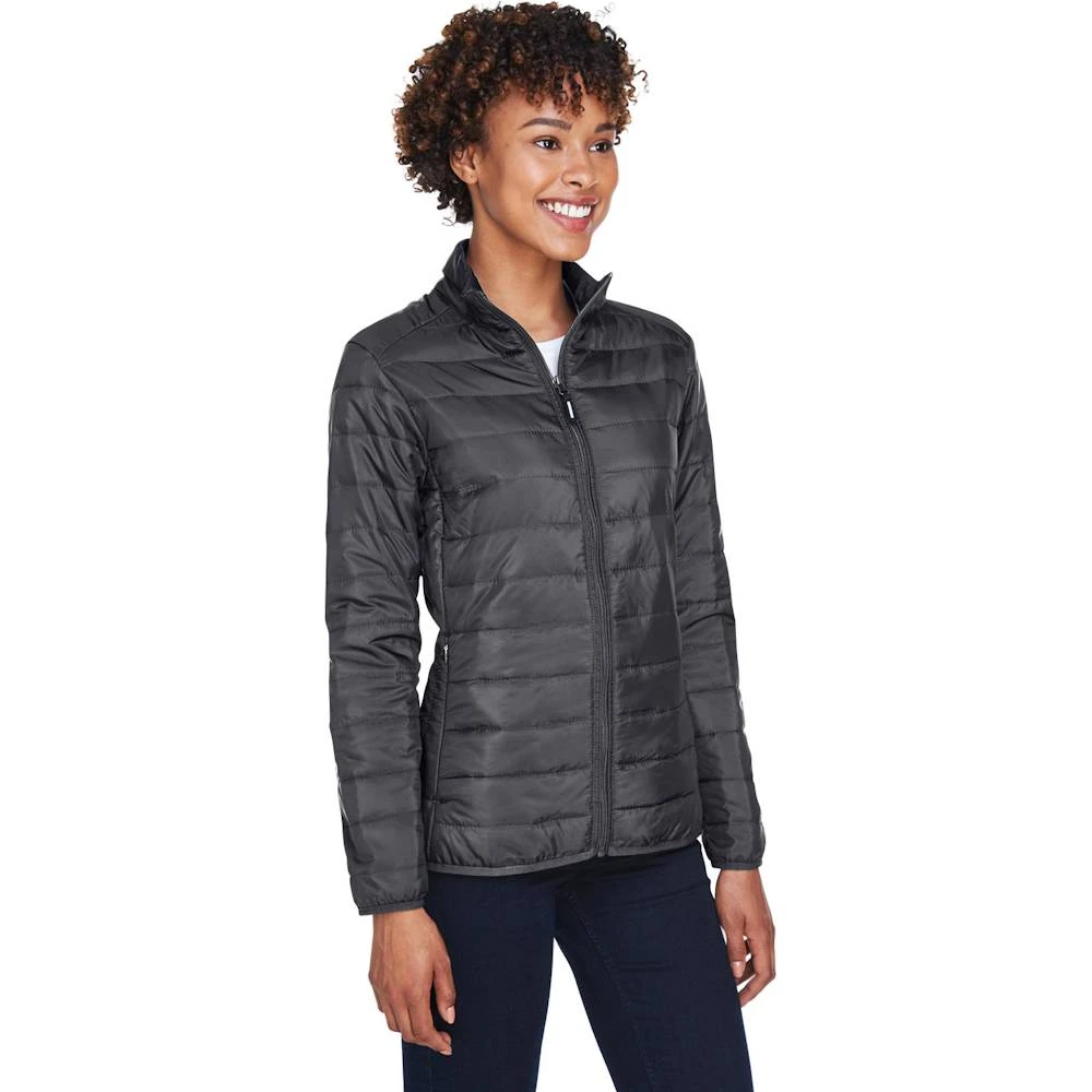 Core 365 Ladies' Prevail Packable Puffer Jacket 4 Core 365 Ladies' Prevail Packable Puffer Jacket - Image 2