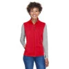 Core 365 Ladies' Cruise Two-Layer Fleece Bonded Soft Shell Vest 1 Core 365 Ladies' Cruise Two-Layer Fleece Bonded Soft Shell Vest -Carhartt Shop ACCE701W
