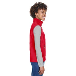 Core 365 Ladies' Cruise Two-Layer Fleece Bonded Soft Shell Vest -Carhartt Shop ACCE701W@2