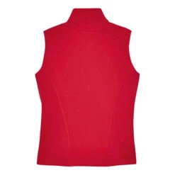 Core 365 Ladies' Cruise Two-Layer Fleece Bonded Soft Shell Vest -Carhartt Shop ACCE701W@4