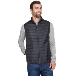 Core 365 Men's Prevail Packable Puffer Vest