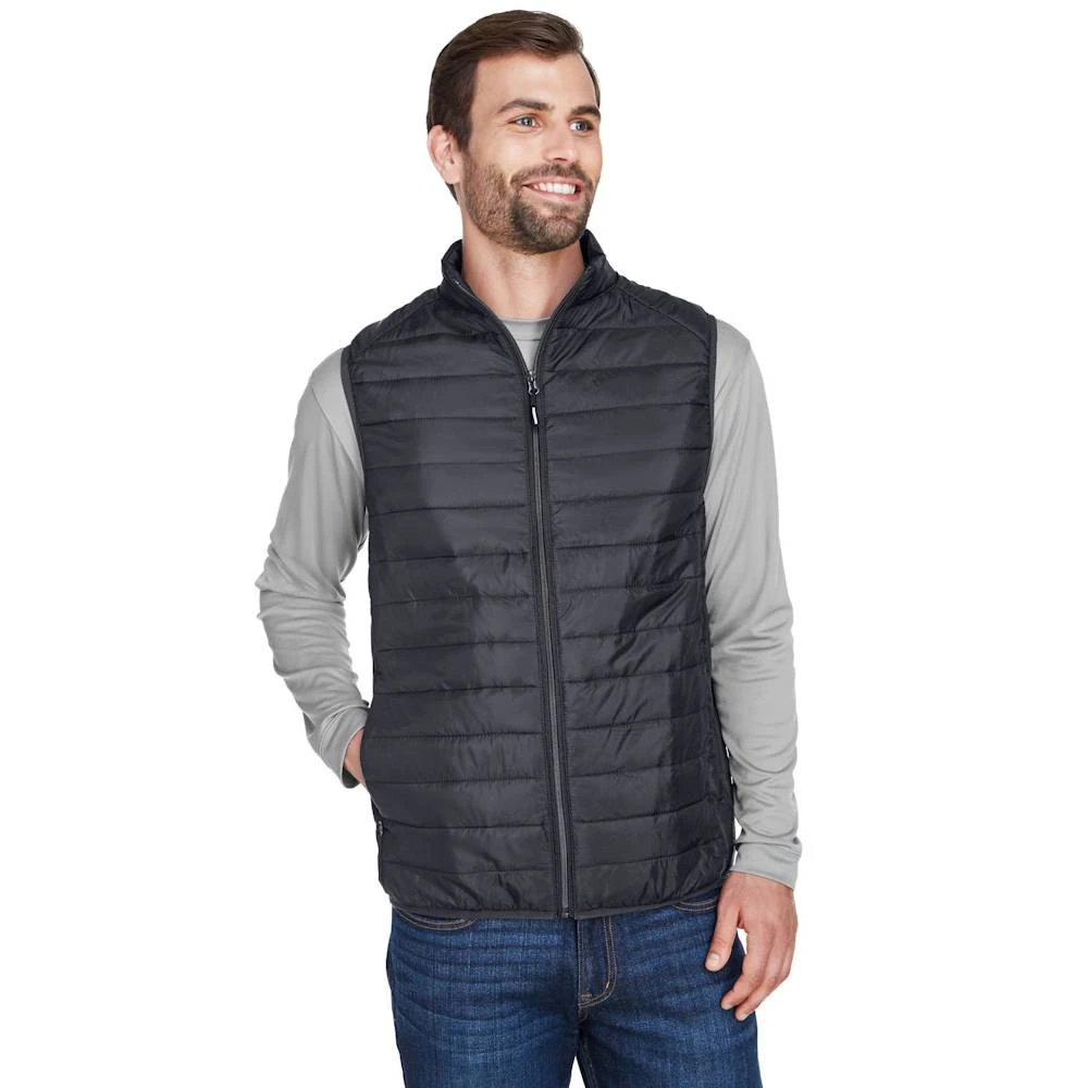 Core 365 Men's Prevail Packable Puffer Vest 3 Core 365 Men's Prevail Packable Puffer Vest