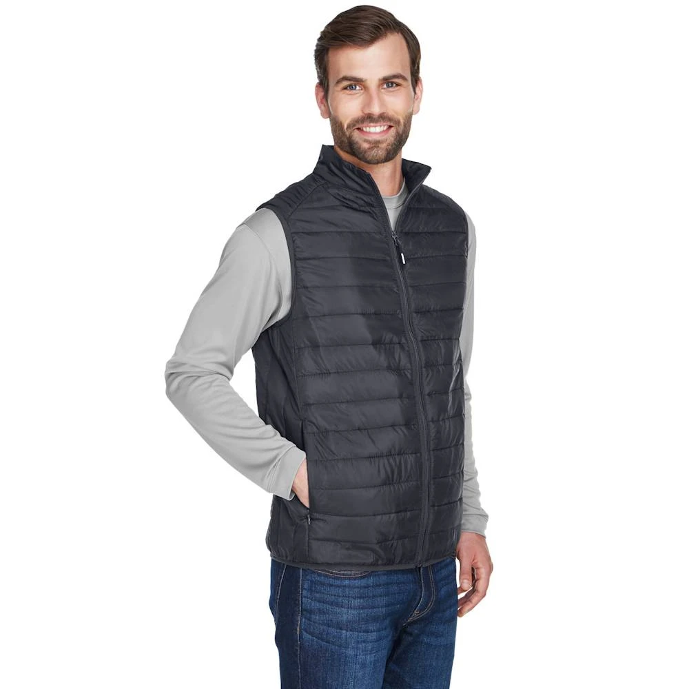Core 365 Men's Prevail Packable Puffer Vest 4 Core 365 Men's Prevail Packable Puffer Vest - Image 2