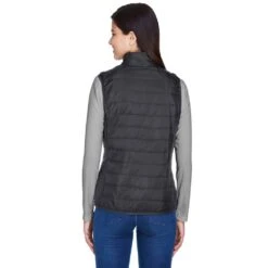 Core 365 Ladies' Prevail Packable Puffer Vest -Carhartt Shop ACCE702W@3