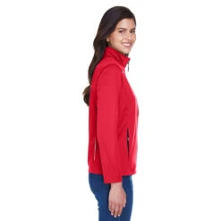 Core 365 Ladies' Techno Lite Three-Layer Knit Tech-Shell 9 Core 365 Ladies' Techno Lite Three-Layer Knit Tech-Shell -Carhartt Shop ACCE708W@2