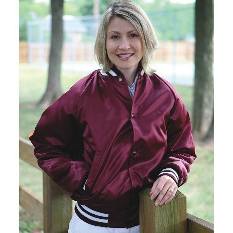 ASW Adult Quilt Lined Satin Award Jacket 3 ASW Adult Quilt Lined Satin Award Jacket