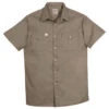 Big Bill Premium Short-Sleeve Work Shirt 1 Big Bill Premium Short-Sleeve Work Shirt -Carhartt Shop BB137