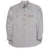 Big Bill Long-Sleeve Hickory Stripe Shirt 2 Big Bill Long-Sleeve Hickory Stripe Shirt -Carhartt Shop BB193
