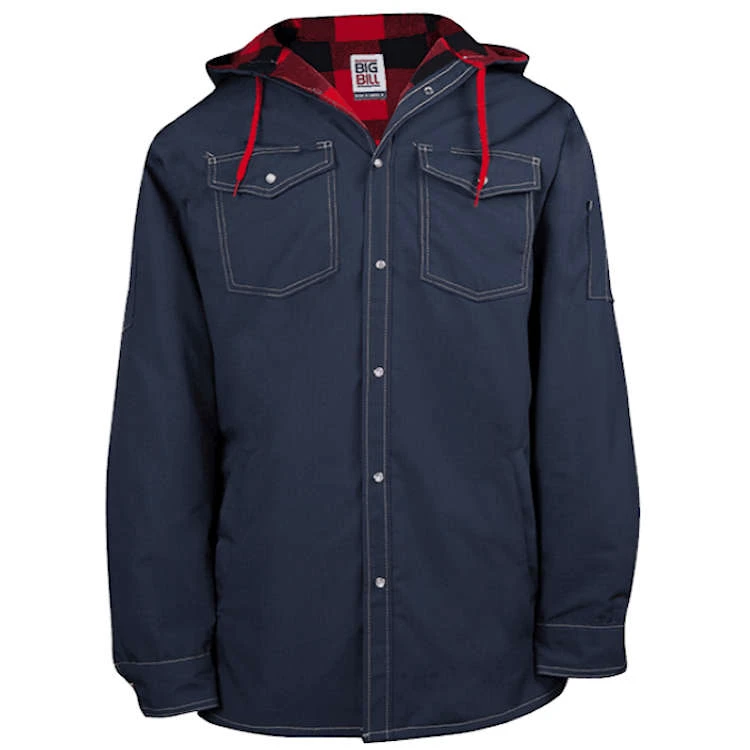 Big Bill Lined Ripstop Work Shirt 3 Big Bill Lined Ripstop Work Shirt