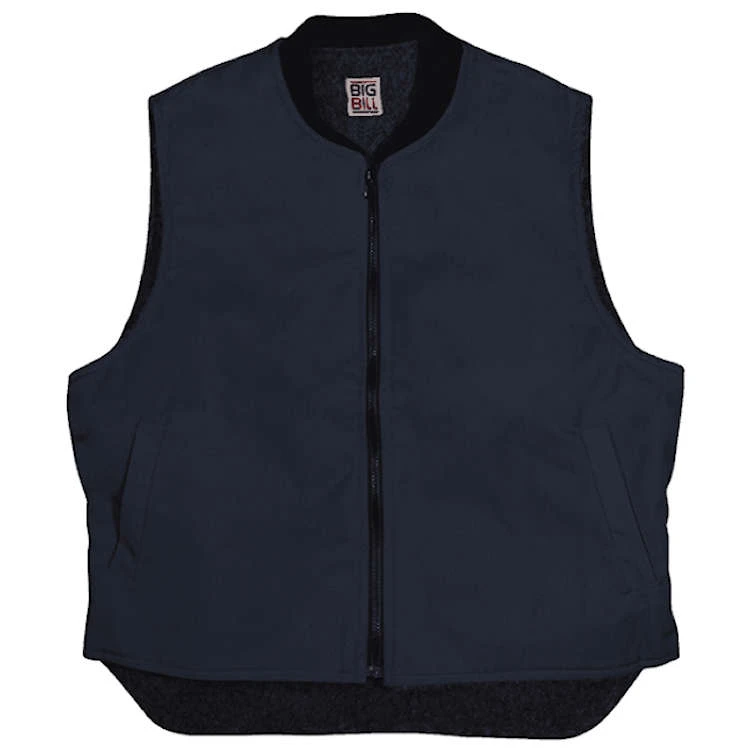 Big Bill Sherpa Lined Vest 3 Big Bill Sherpa Lined Vest