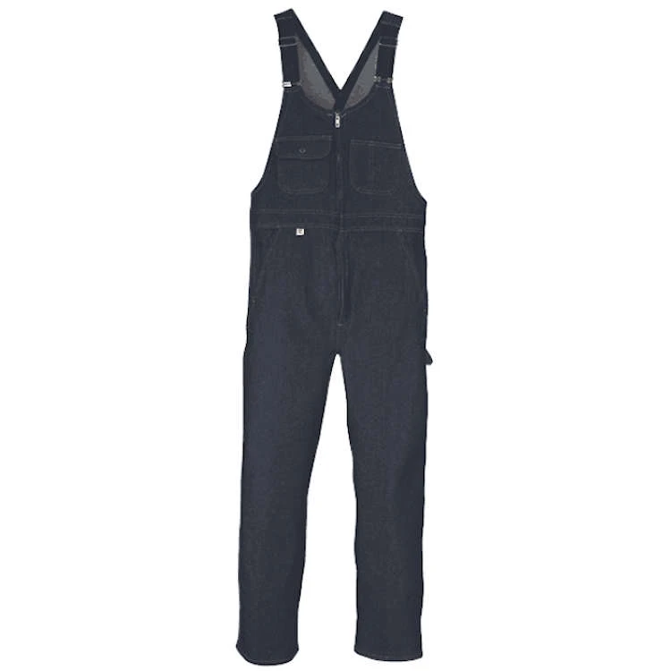 Big Bill Denim Bib Overall With Zip Front Closure 3 Big Bill Denim Bib Overall With Zip Front Closure