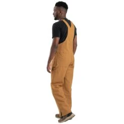 Berne Original Unlined Zip To Knee Duck Bib Overall 9 Berne Original Unlined Zip To Knee Duck Bib Overall -Carhartt Shop BEB1067@2