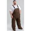 Berne Unlined Washed Zip To Knee Duck Bib Overall -Carhartt Shop BEB1068
