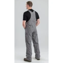 Berne Original Unlined Hickory Stripe Bib Overall 8 Berne Original Unlined Hickory Stripe Bib Overall -Carhartt Shop BEB1214@2