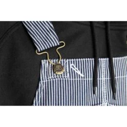 Berne Original Unlined Hickory Stripe Bib Overall 9 Berne Original Unlined Hickory Stripe Bib Overall -Carhartt Shop BEB1214@3