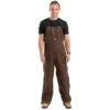 Berne Traditional Washed Insulated Bib Overall Quilt Lined Zip To Knee -Carhartt Shop BEB213