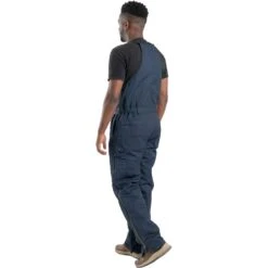 Berne Deluxe Insulated Bib Overall-Zip To Knee -Carhartt Shop BEB414@2