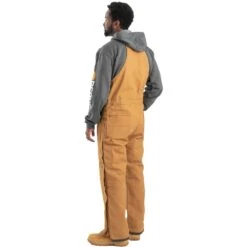 Berne Heritage Insulated Duck Bib Overall 5 Berne Heritage Insulated Duck Bib Overall -Carhartt Shop BEB415@1