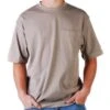 Berne Heavyweight Short Sleeve Pocket Tee Shirt -Carhartt Shop BEBSM16