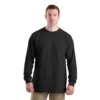 Berne Heavyweight Long Sleeve Pocket Tee Shirt -Carhartt Shop BEBSM23