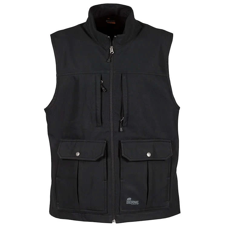Berne Ladies' Echo Zero Eight Softshell Vest 3 Berne Ladies' Echo Zero Eight Softshell Vest
