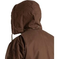 Berne Standard Snap-On Washed Duck Hood -Carhartt Shop BEHD101@2